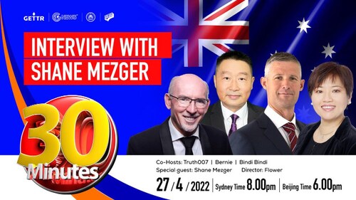  Co-Hosts: Truth007  Bindi Bindi Bernie   Special Guest:Shane Mezger  Director:Flower
