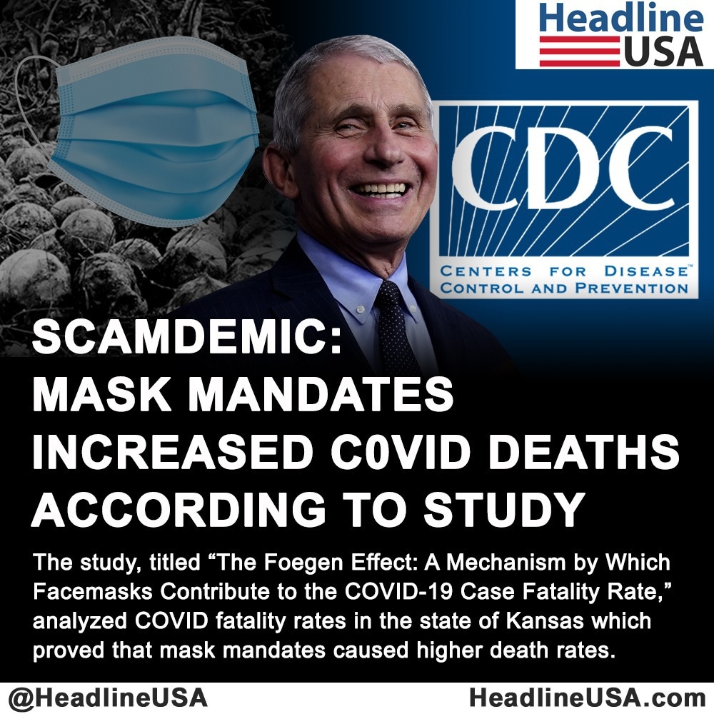 The “health” officials should go to prison for at least manslaughter!
👌🗽for more independent liber...