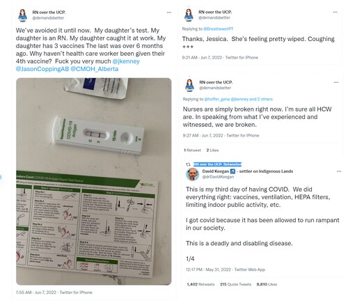 💥Young, triple vaccinated Alberta nurse has mRNA vaccine FAILURE, gets very sick - demands Alberta ...
