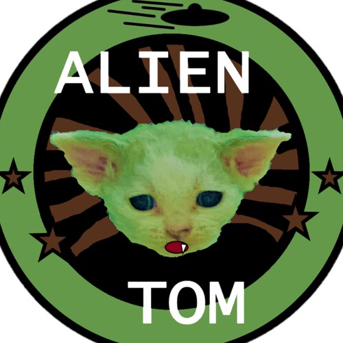 WEBSITE https://sites.google.com/view/alientom/home
RUMBLE https://rumble.com/AlienTom
ODYSEE https://odysee.com/@AlienTom
GAB https://gab.com/AlienTom