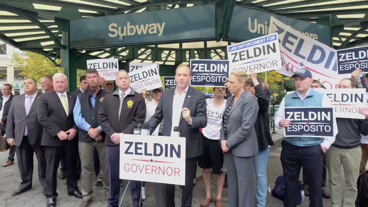 On Day ONE as Governor, I will sign an Executive Order declaring a Crime Emergency in New York, and ...