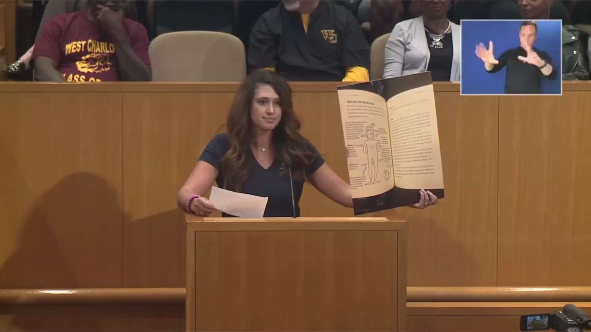 GRAPHIC: A mom reads from the book ‘This Book Is Gay’ which was on the recommended reading list for ...