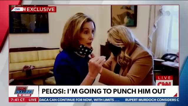 So why did Nancy have the film crew ready on January 6? 

Seb Gorka with @ericbolling