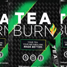 Tea Burn is a vegan weight-loss pill composed of key components that effectively speed your metabolism.