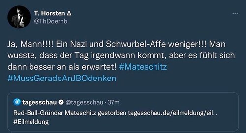 Dass sich „#Gutmensch“ und „guter Mensch“ ausschließen, belegen die neuen #Linken täglich
 
Ich beto...