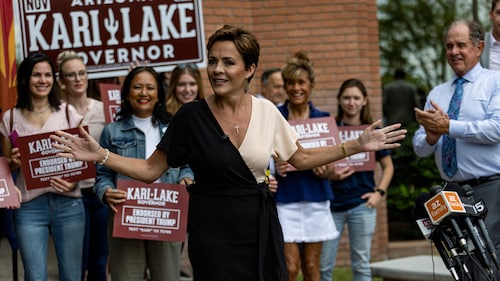 LIVE: Coverage of Kari Lake's Emergency Press Conference

@KariLake