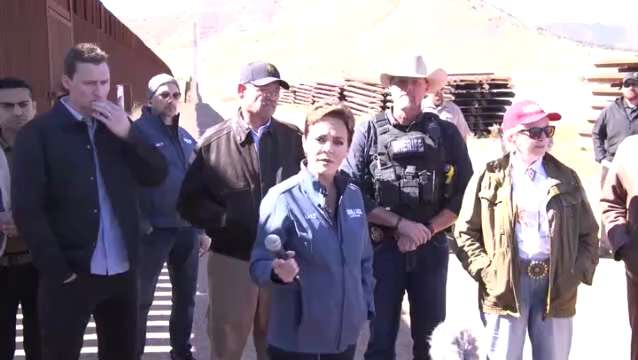 .@KariLake: "Joe Biden basically rolled out the welcome mat and told people to come. So, when they'r...