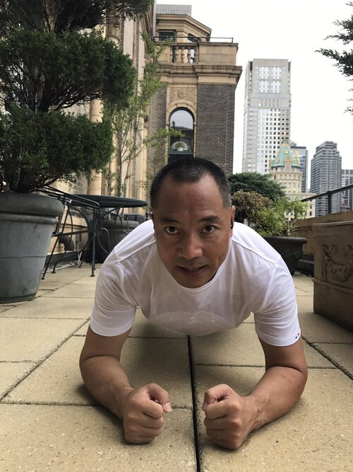 尊敬的推友们你们健身了吗？  