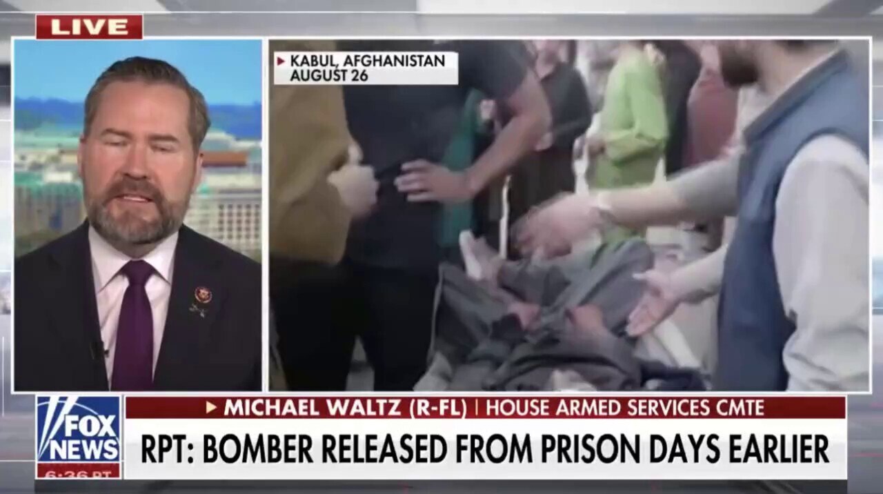 The 13 American service members lost at Kabul were killed by an ISIS suicide bomber that was in US c...