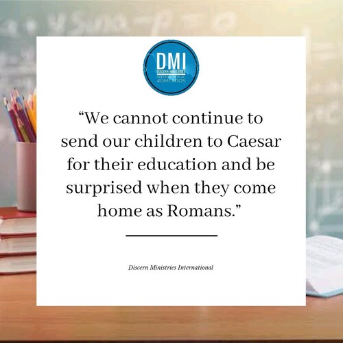 The #DA has gone too far. We cannot allow them to indoctrinate our kids with ideologies from HELL.

...