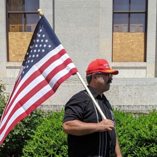 Find out who your state senator is and demand a full forensic audit of the 2020 election or kiss you...