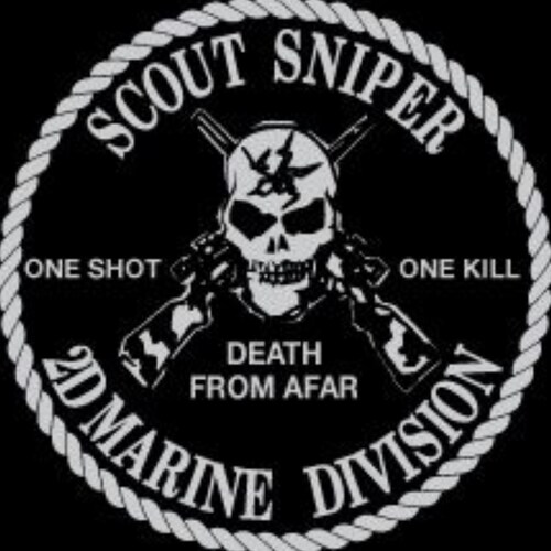 USMC SNIPER & SECRET SQUIRREL