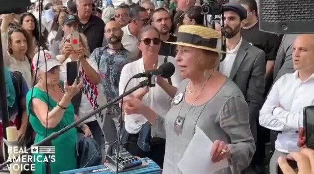 Holocaust survivor equates how the Nazis treated jews to how western governments today treat the unv...