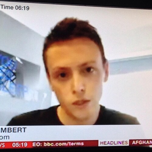 #Eurovision & politics gambler. Generally right. As seen on the #BBC (whatever that's worth).