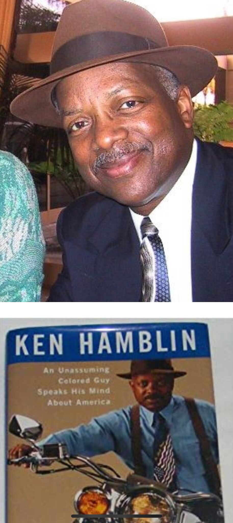 I wonder if Ken Hamblin aka “The Black Avenger” will ever come back to the fight. Was just remembering him today will I was watching The Dan Bongino Show this morning. 