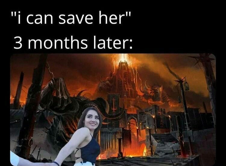 #meme #toxicfeminism #relatable #relationship #relationshipgoals #hell #JoeRoganJoinsGETTR  