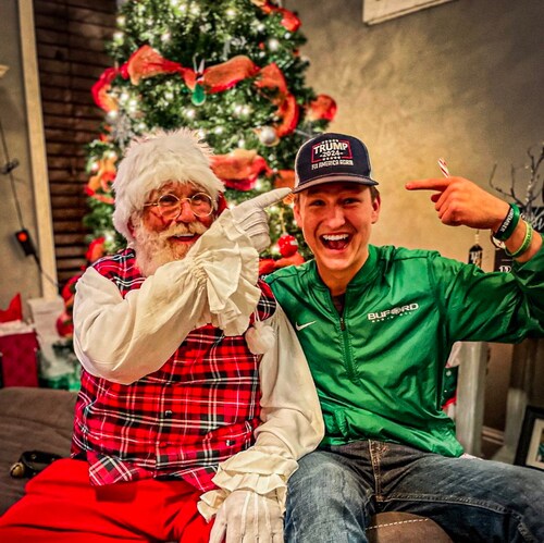 Trump supporter 
America First Fighter