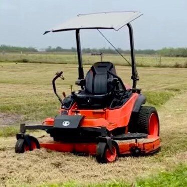 Quality guaranteed or double your grass back.