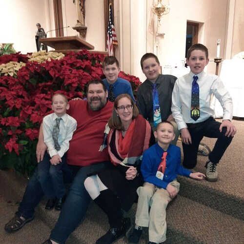 Proud Conservative! Proud Orthodox Catholic! Proud Straight White Man! Proud Husband & Father!