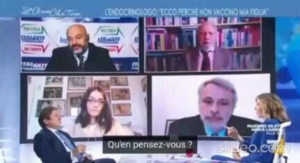 🌟🇺🇸 Giovanni Frajese, endocrinologist, dismantles the lies of one of his colleagues live on the v...