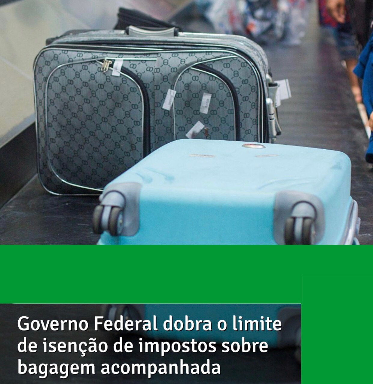 Agora é permitido entrar no Brasil com até US$ 1 mil em compras livres de impostos. 

Iniciativa cumpre acordo firmado pelo Mercosul em dezembro de 2019 e ajuda a contribuir com a abertura do mercado brasileiro. 