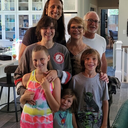 Just a man trying to be a good son, husband, and father, and center himself on what is true and honorable.