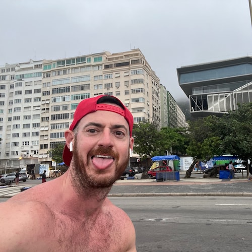 Miracles happen everyday. Today my gym changed the station on the TV in front of my treadmill from #...