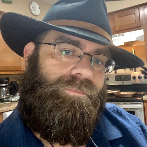 just one cool dude trying to keep it cool.