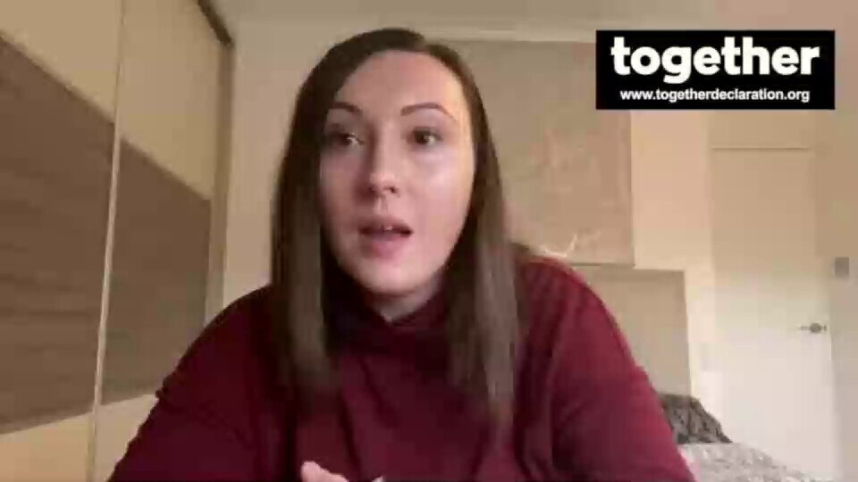 Nurse speaks out against mandates: 

"This is coercion, this is bullying and this is wrong. It goes ...