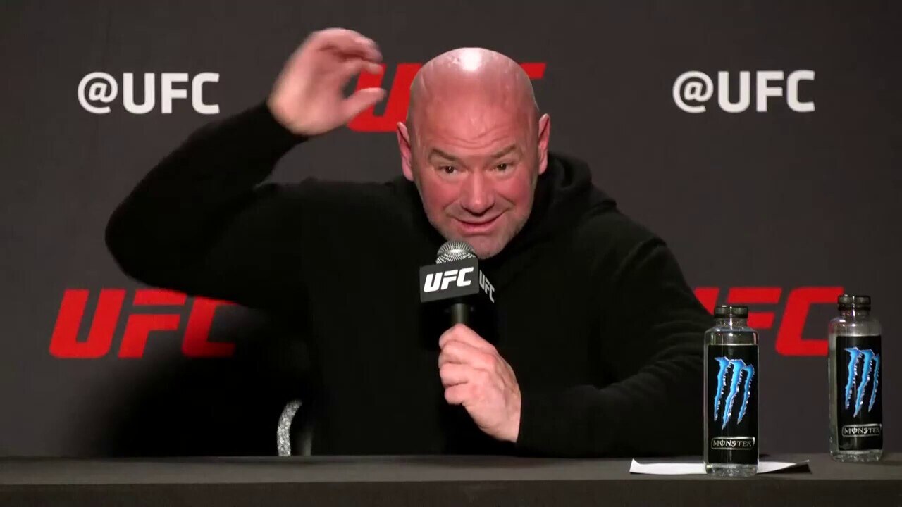 UFC President Dana White on ivermectin and monoclonal antibody 