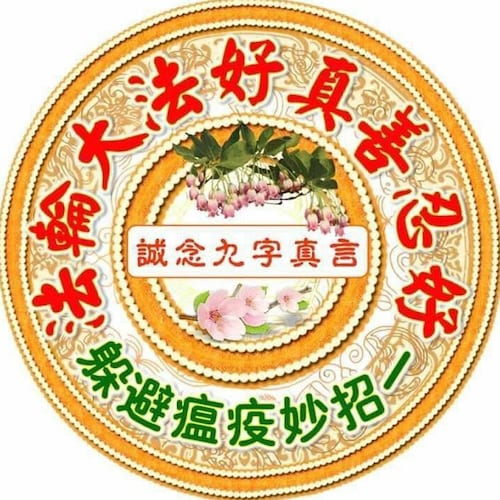 法轮大法好！真善忍好！支持大纪元，新唐人！“三退”保平安！