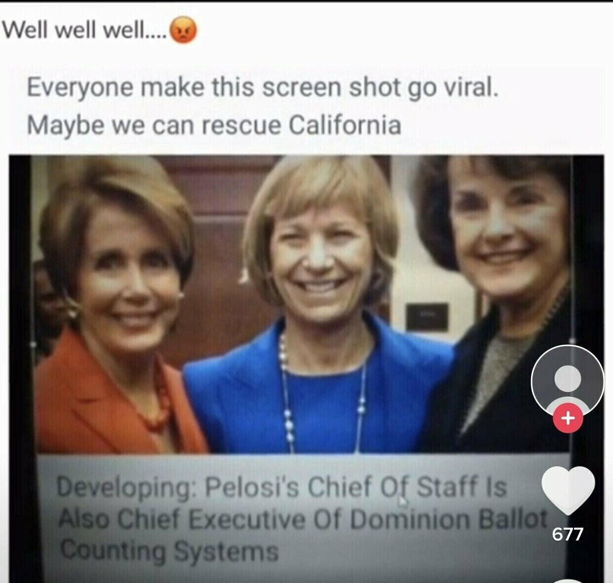 View Starblazer's post on GETTR. Join the discussion, share your thoughts, and connect with the community.