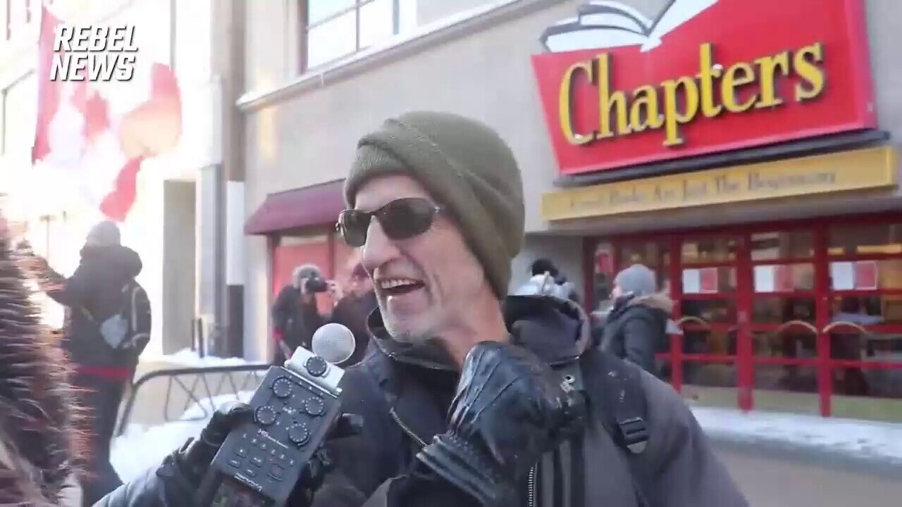 Despite mainstream media claiming that protestors were seen "stealing food from the homeless" and "h...