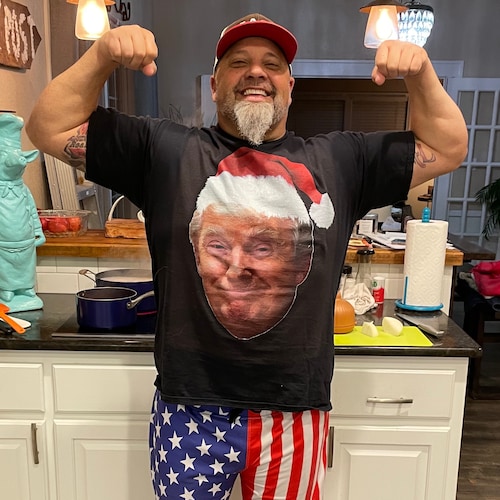 🍊A family man who believes in Jesus. TRUMP2024.  Oh yeah. Trump won  🏆. 
Thank you, I’ll see myself out🍊