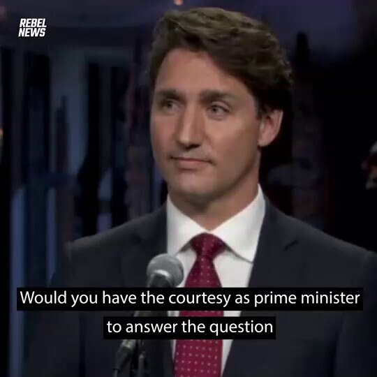  Je sais que le reste du Parti des médias se réjouit de la brutalité de Trudeau et de la loi martial...