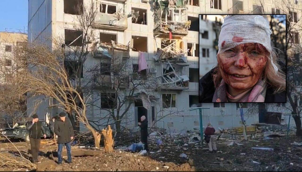 BILD dir deine Meinung! Bild vertreibt FakeNews. Bilder sind aus dem Jahr 2018 nach einer Gasexplosi...