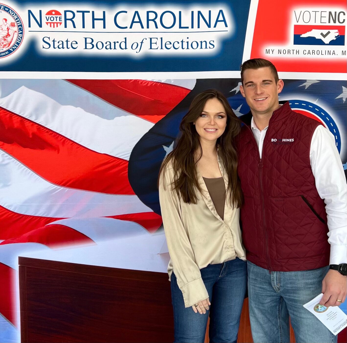 Today, with my wife Mary Charles by my side, I filed to run for the U.S. House of Representatives in...