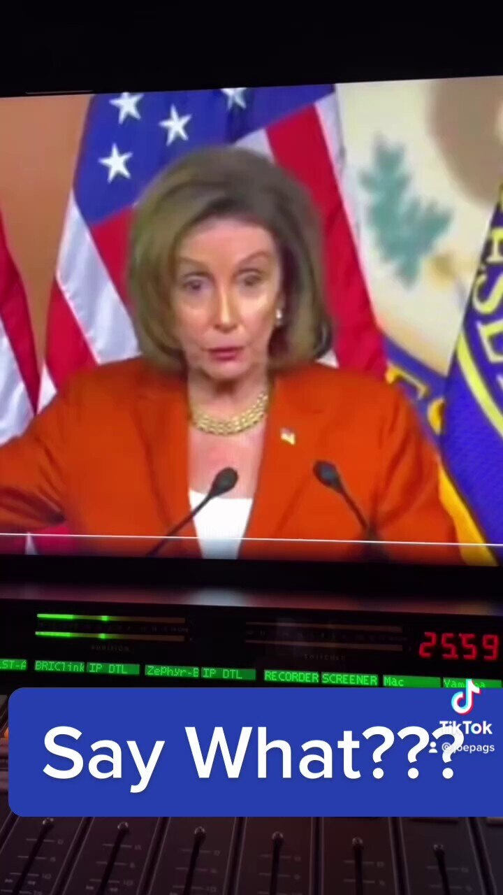 Nancy Pelosi and Joe Biden are having a competition. Who is more delusional? #nancypelosi #joebiden ...