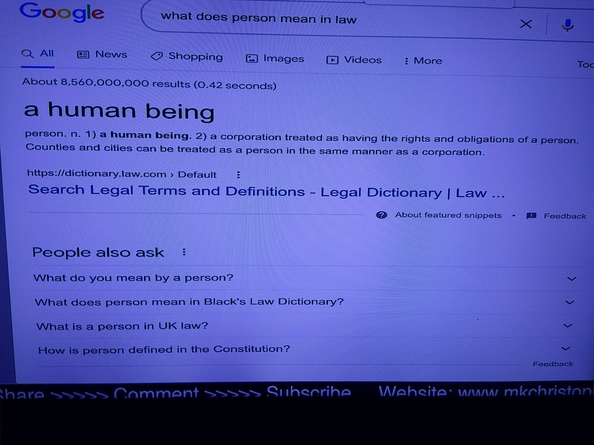 DID YALL KNOW THIS MEANING OF human being 

