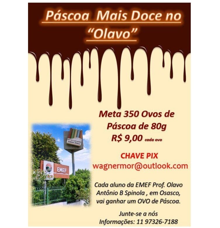 Oi, tudo bem por ai? 

       A Sara minha amiga é coordenadora em uma escola municipal  em Osasco, ...