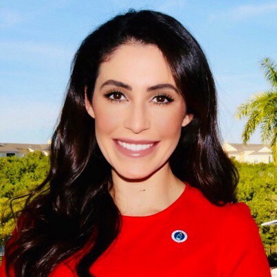USAF veteran | Proud Military Wife | Podcast Host | Business Owner | Author | Republican - Florida 13 Trump Endorsed Candidate