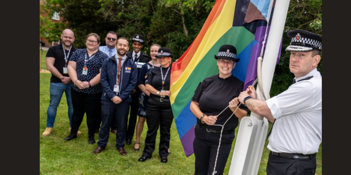 PRIDE DOES NOT CELEBRATE DIVERSITY OR INCLUSIVITY - HOW CAN IT WHEN IT OFFENDS PRACTICING CHRISTIANS...