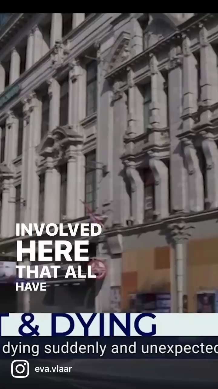 ‘Sudden Adult Death Syndrome’ is the media’s latest favorite coverup. How stupid do they think we ar...