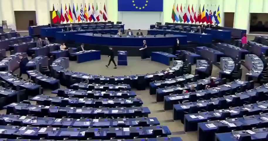 Dublin MEP Clare Daly dropping Ukraine truth bombs into the EU Parliament.
