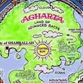 The Earth ist Flat & Grand Tartaria