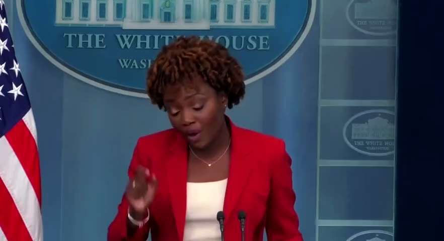 Karine Jean-Pierre: Asian American parents who oppose racial quotas in college admissions are "extre...