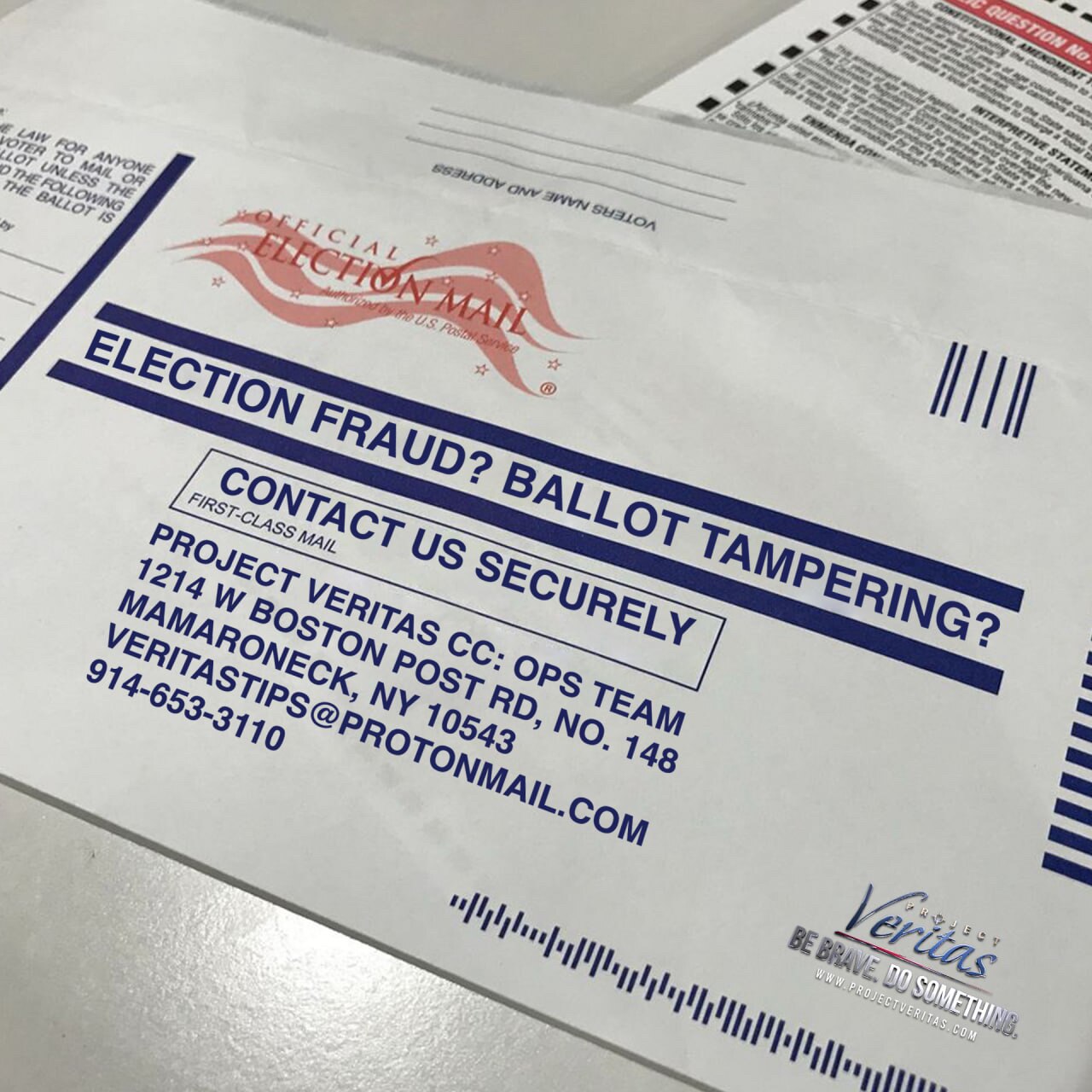 Voter Fraud is REAL and we have plans to EXPOSE all of it. But we need YOUR HELP. If you are witness...