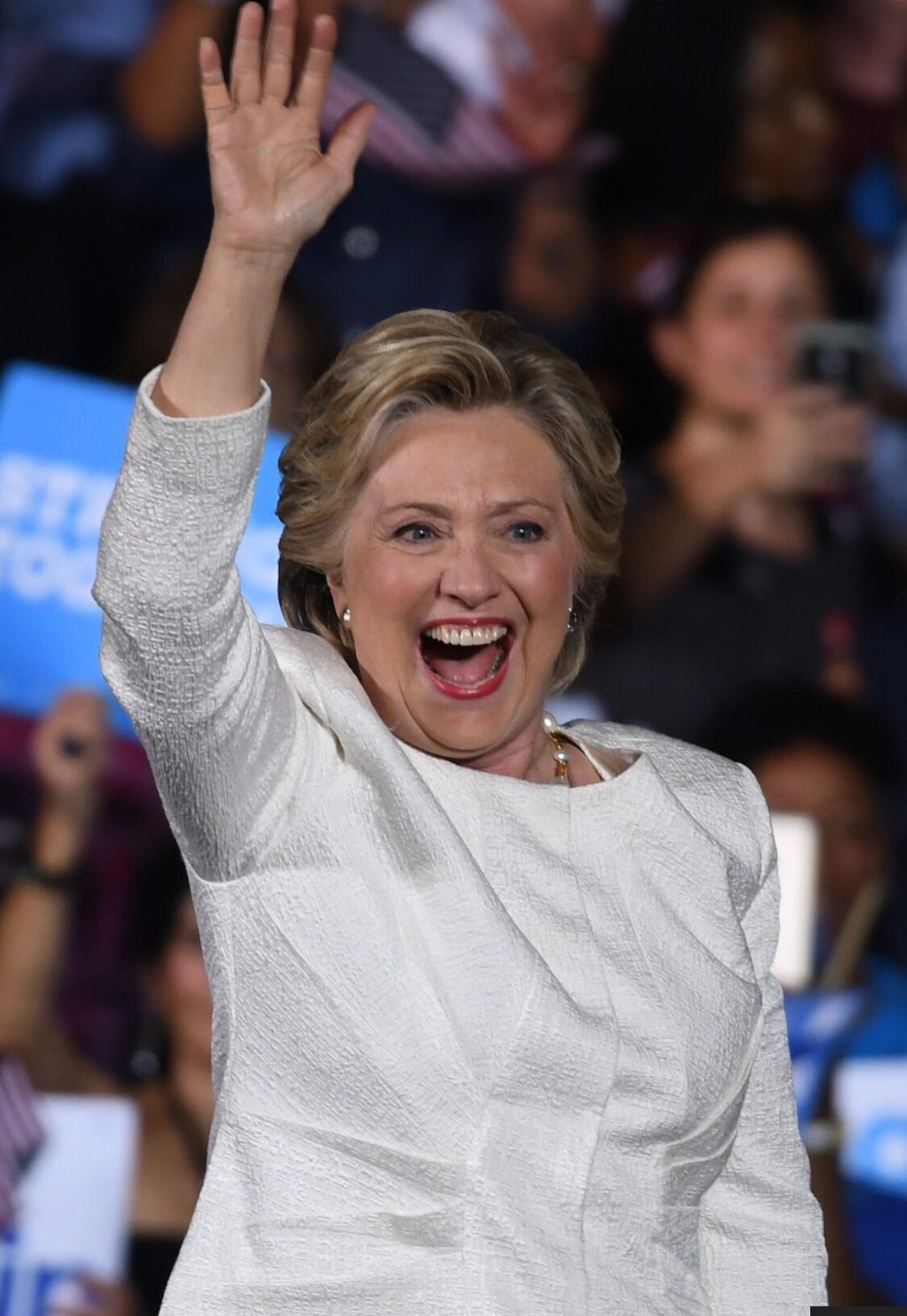 A real Nazi salute.