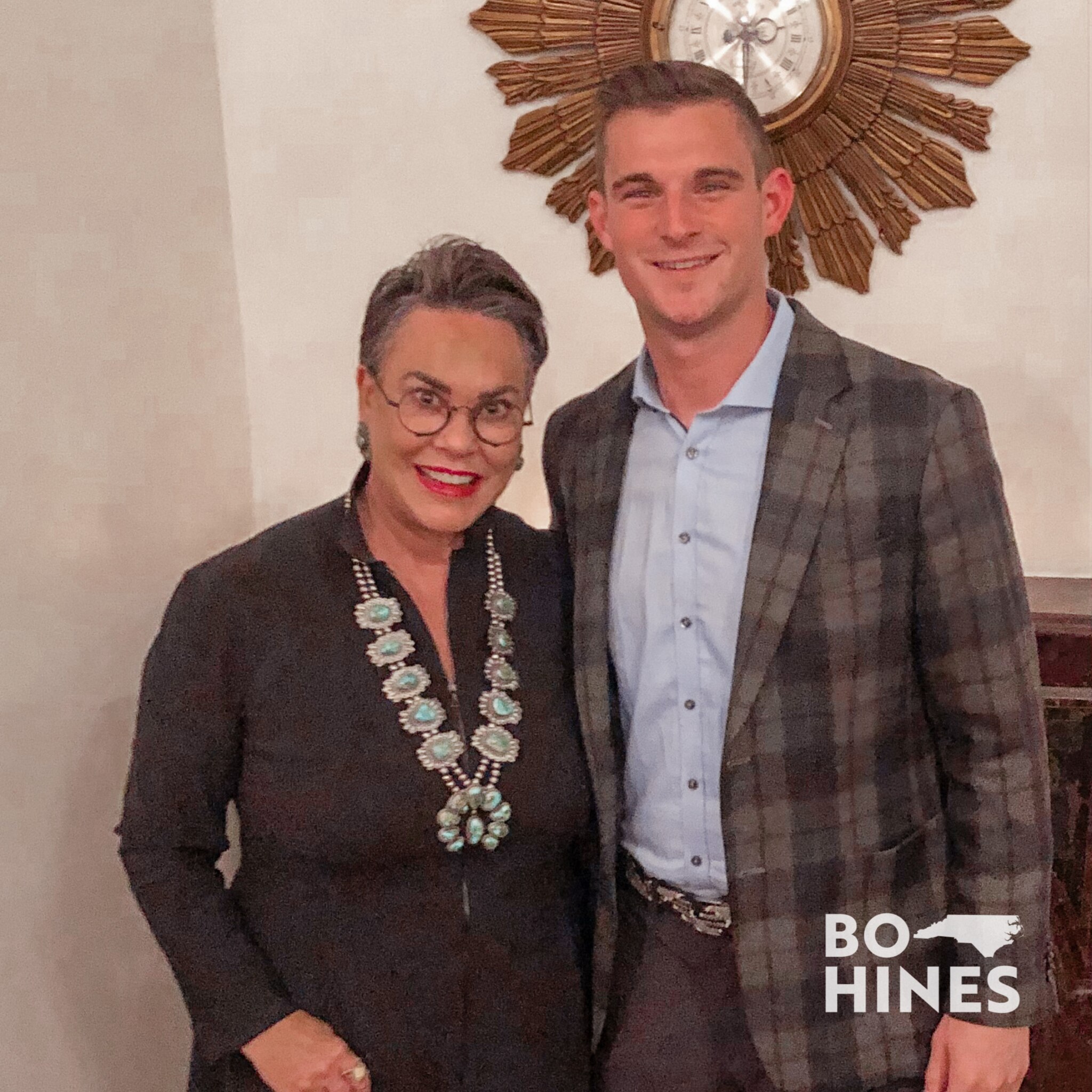 Great evening in Wake County for a Meet & Greet with Harriet Hageman, who defeated Liz Cheney and wi...