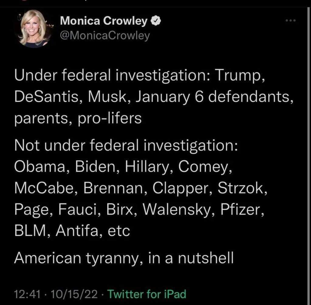 Hard not to understand the tyranny...
